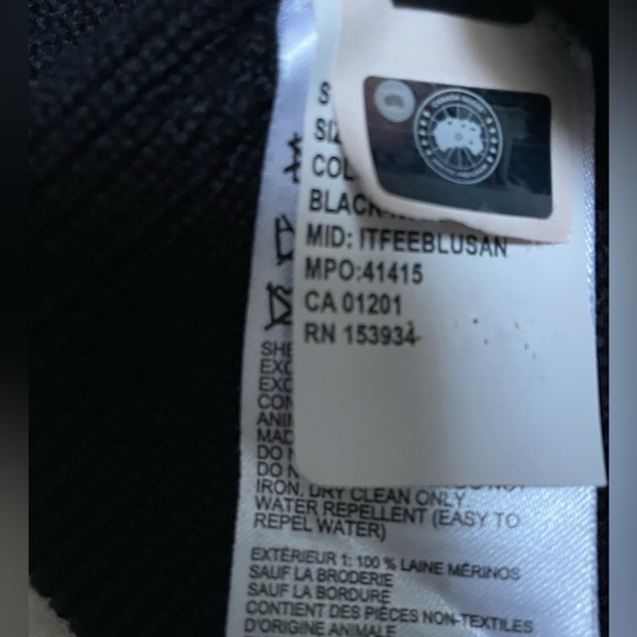 Canada Goose Arctic Program Beanie - Picture 7 of 9